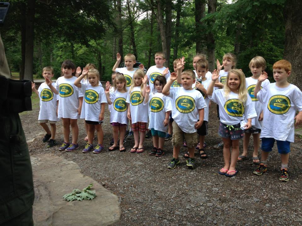 Junior Ranger - Cumberland Mountain State Park